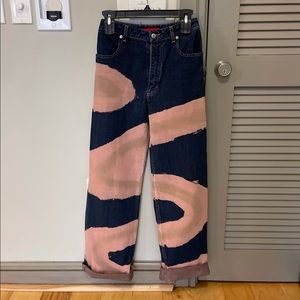 Eckhaus Latta - Chemtrail Wide Leg Jean